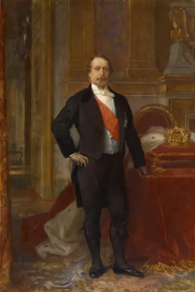 Napoleon III av Alexandre Cabanel