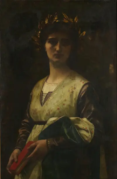 Petrarch’s Laura av Alexandre Cabanel