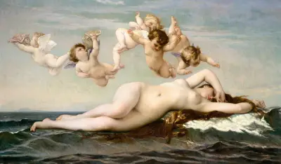 Venus födelse av Alexandre Cabanel