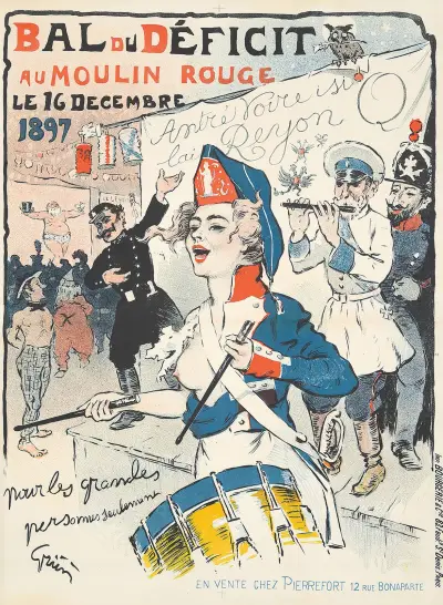 Bal du Déficit av Jules-Alexandre Grün