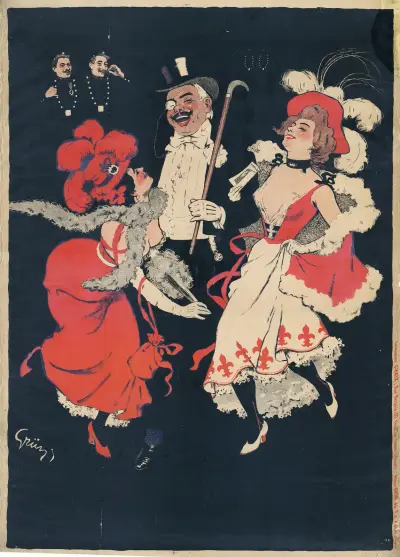 D’où viennent-ils Du tréteau de Tabarin av Jules-Alexandre Grün