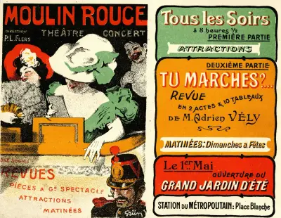 Moulin rouge von Jules-Alexandre Grün