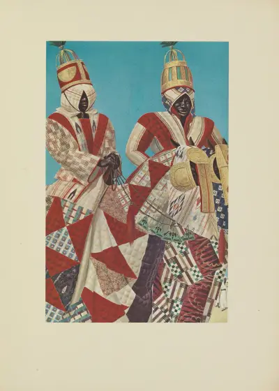 Reiter, Djerma (Niamey) von Alexandre Jacovleff