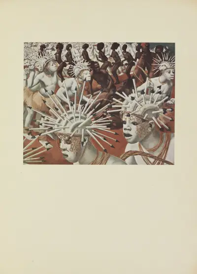 La Ganza (Bambili) von Alexandre Jacovleff
