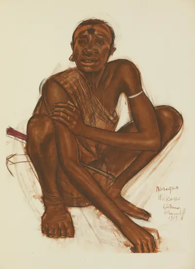 Marigua, M’Gogo (Dodoma) av Alexandre Jacovleff