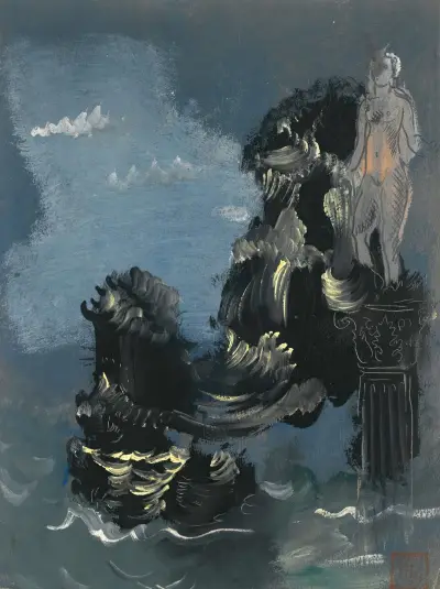 Mythological Scene av Alexandre Jacovleff