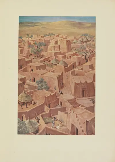 Zinder av Alexandre Jacovleff
