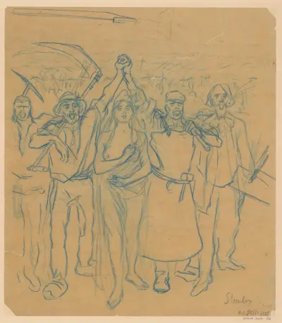 18 mars av Théophile Alexandre Steinlen