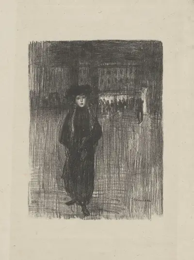 Efter ateljén av Théophile Alexandre Steinlen