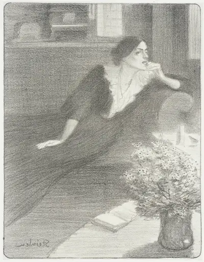 Kvinnors sånger av Théophile Alexandre Steinlen