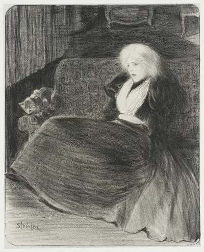 Frauenlieder von Théophile Alexandre Steinlen
