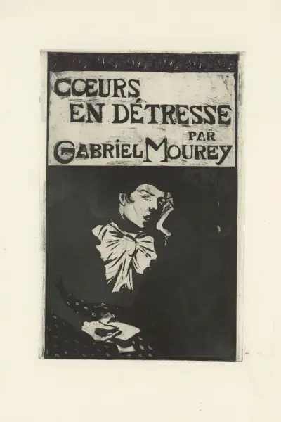 Coeurs en détresse av Théophile Alexandre Steinlen
