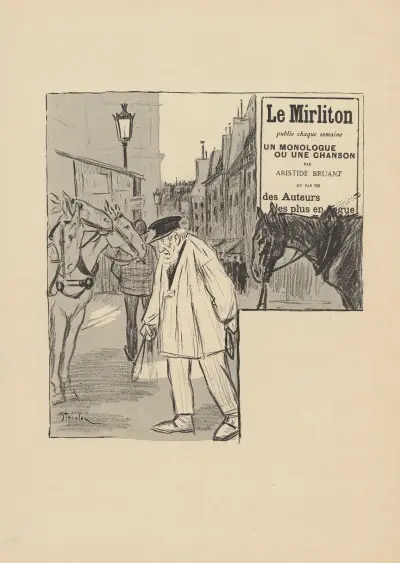 Côtier av Théophile Alexandre Steinlen
