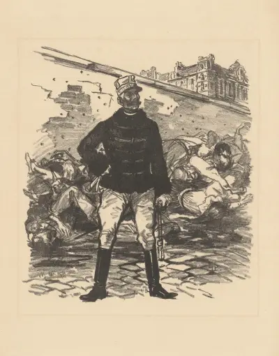 Dans toute sa gloire av Théophile Alexandre Steinlen