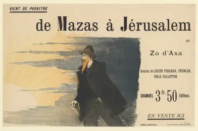 Från Mazas till Jerusalem av Théophile Alexandre Steinlen