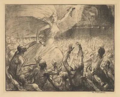 Befriaren av Théophile Alexandre Steinlen