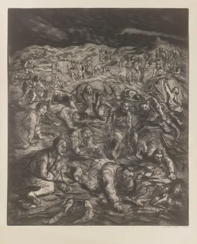 Natten av Théophile Alexandre Steinlen