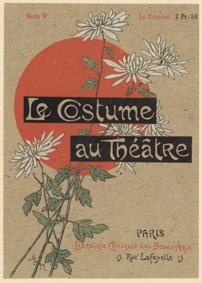 Dräkten – på teatern av Théophile Alexandre Steinlen