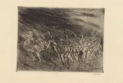 Alplegend av Théophile Alexandre Steinlen