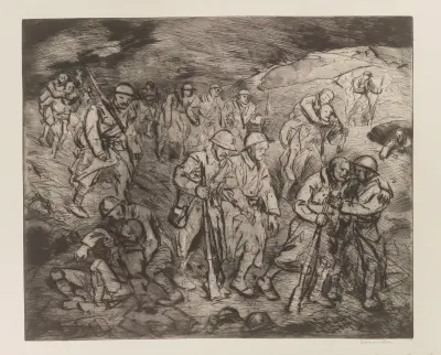 Les échappés de l’enfer, n° 1 av Théophile Alexandre Steinlen