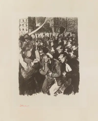 Boisdeffres får av Théophile Alexandre Steinlen
