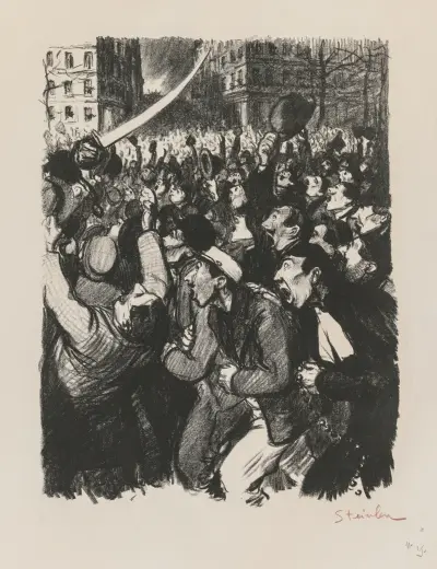 Boisdeffreovy ovce, Théophile Alexandre Steinlen