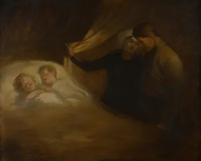 Les Pauvres gens av Théophile Alexandre Steinlen