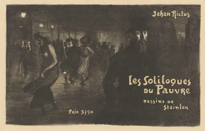 Les Soliloques du pauvre av Théophile Alexandre Steinlen
