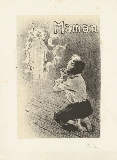 Mamma av Théophile Alexandre Steinlen