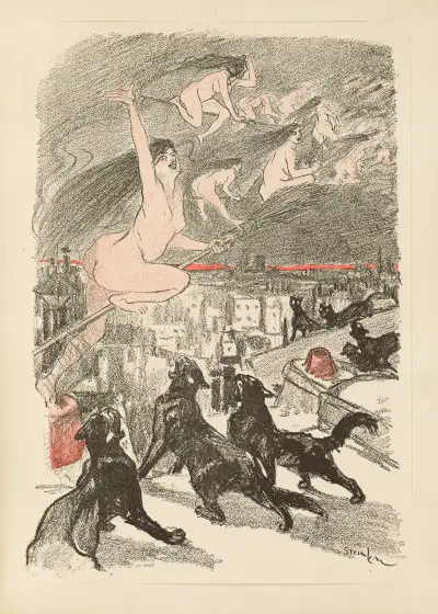 Metamorfos av Théophile Alexandre Steinlen