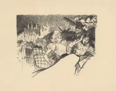 Montmartre, Suite de Valses, Sur les Motifs des Chansons de Paul Delmet, par Edmond Missa av Théophile Alexandre Steinlen