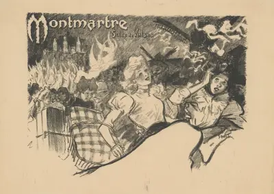 Montmartre, Suite de Valses av Théophile Alexandre Steinlen