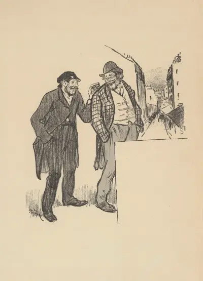 Filosof av Théophile Alexandre Steinlen