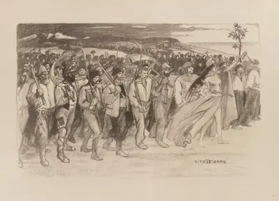 Premier mai av Théophile Alexandre Steinlen