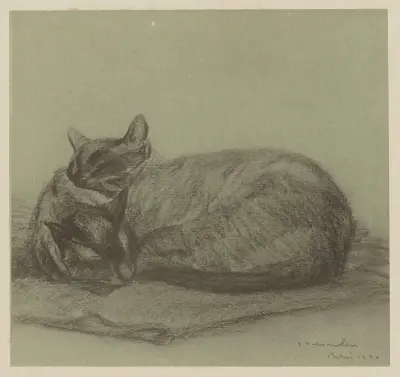Steinlen. Chats et autres Bêtes av Théophile Alexandre Steinlen