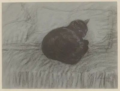 Steinlen. Chats et autres Bêtes. av Théophile Alexandre Steinlen