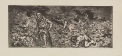 Skräckens land av Théophile Alexandre Steinlen