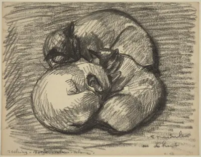 The Cats – Tsching, Batzar and Blanc-Blanc von Théophile Alexandre Steinlen