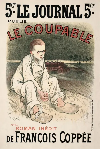 The Culprit av Théophile Alexandre Steinlen