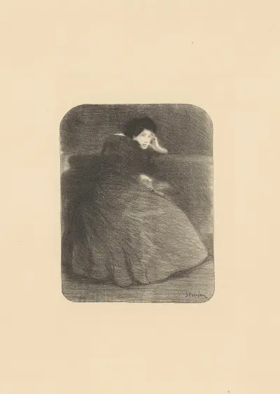 Toujours vous! av Théophile Alexandre Steinlen