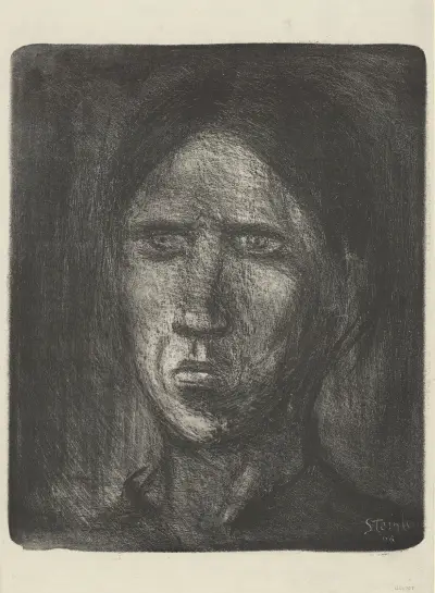 Populär typ av Théophile Alexandre Steinlen
