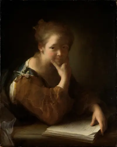 La Liseuse av Alexis Grimou