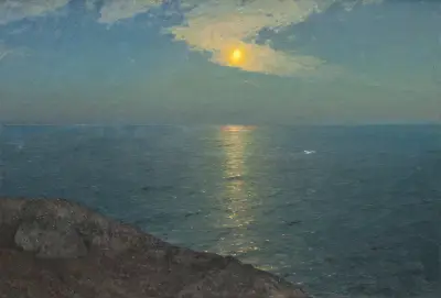 By the Sea av Alfred Bergström