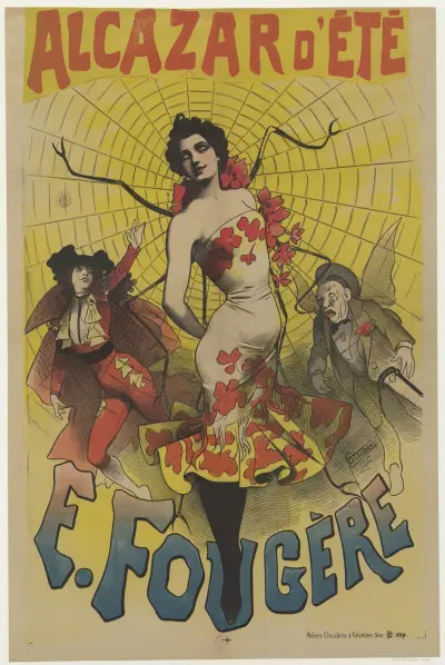 Alcazar d’été. E. Fougère av Alfred Choubrac