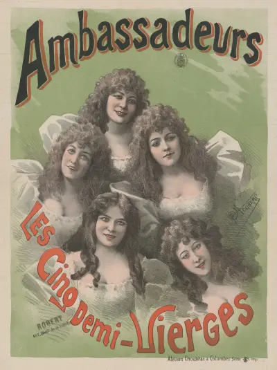 Ambassadeurs. Les Cinq demi-vierges av Alfred Choubrac