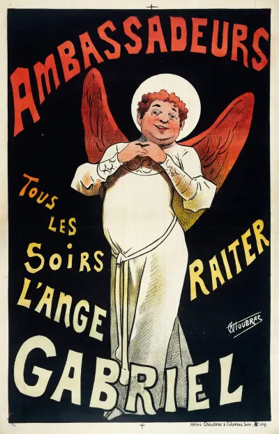 Ambassadeurs, Tous Les Soirs L’ange Gabriel Raiter av Alfred Choubrac