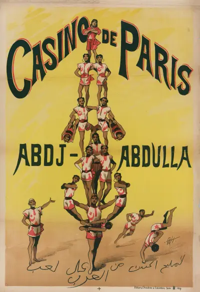 Casino De Paris Abdj – Abdulla av Alfred Choubrac