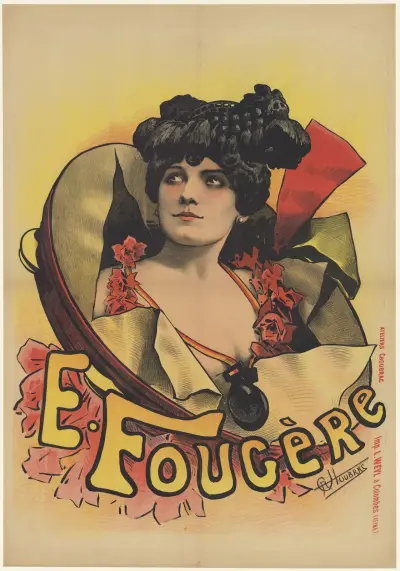E. Fougère av Alfred Choubrac