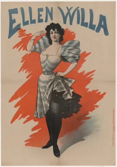 Ellen Willa av Alfred Choubrac