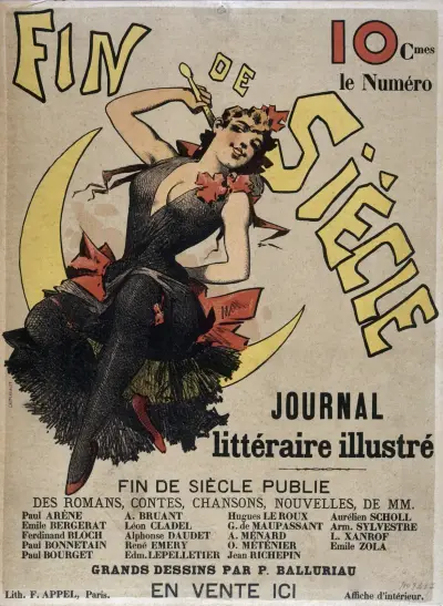 Fin De Siecle Journal Littéraire Illustré av Alfred Choubrac